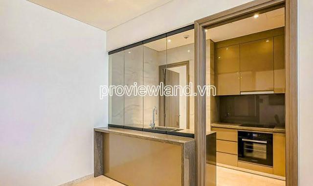 Căn hộ cao cấp cho thuê tại The Marq Quận 1 có diện tích 108.87m2, kiến trúc gồm 3 phòng ngủ