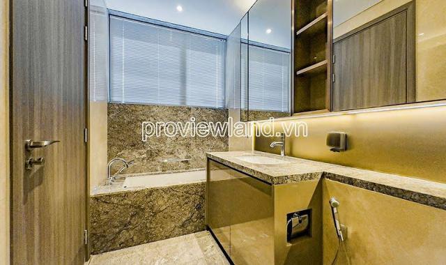 Căn hộ cao cấp cho thuê tại The Marq Quận 1 có diện tích 108.87m2, kiến trúc gồm 3 phòng ngủ