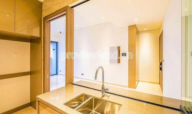 Căn hộ cao cấp cho thuê tại The Marq Quận 1 có diện tích 108.87m2, kiến trúc gồm 3 phòng ngủ