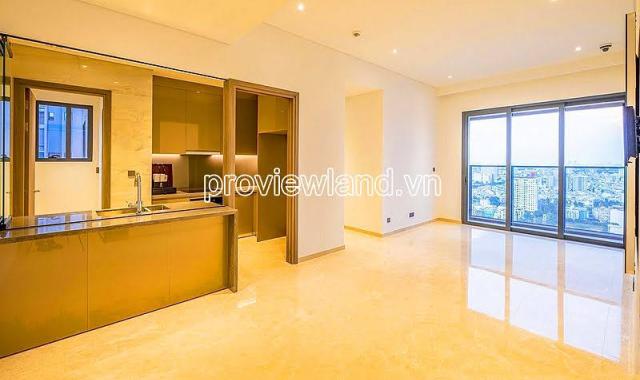 Căn hộ cao cấp cho thuê tại The Marq Quận 1 có diện tích 108.87m2, kiến trúc gồm 3 phòng ngủ