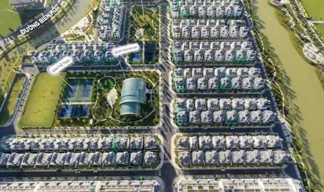 Bán nhà biệt thự, liền kề ngọc Trai tại Dự án Vinhomes Ocean Park Gia Lâm, Hà Nội diện tích 66m2