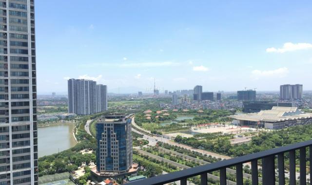 Cho thuê căn góc 3PN, 2WC chung cư Vinhomes D'Capitale Trần Duy Hưng view thoáng, giá chỉ 21tr/th