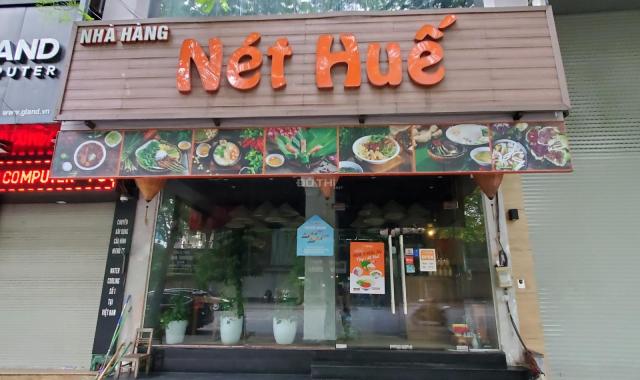 Không cho thuê nữa, bán nhà 7 tầng mặt phố Trần Thái Tông, 100m2, mặt tiền đẹp, đang cho thuê 6000