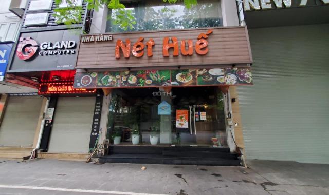 Không cho thuê nữa, bán nhà 7 tầng mặt phố Trần Thái Tông, 100m2, mặt tiền đẹp, đang cho thuê 6000