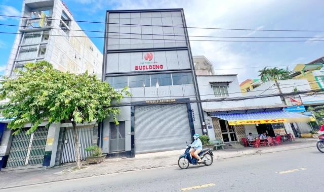 Xuất cảnh toà nhà Văn phòng 4 tầng View sông mặt tiền Trần Xuân Soạn, Q7