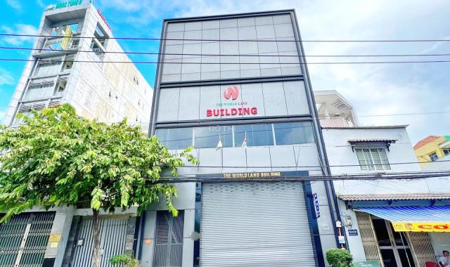 Xuất cảnh toà nhà Văn phòng 4 tầng View sông mặt tiền Trần Xuân Soạn, Q7