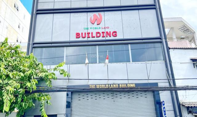 Xuất cảnh toà nhà Văn phòng 4 tầng View sông mặt tiền Trần Xuân Soạn, Q7