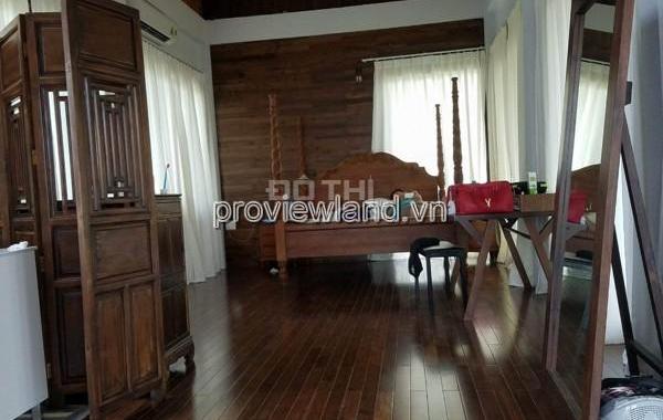 Bán biệt thự dân dã, như Resort, 19x38m, view sông, hồ bơi + sân vườn rộng