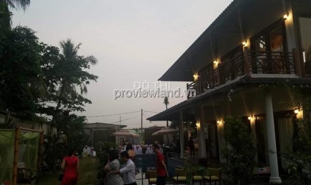 Bán biệt thự dân dã, như Resort, 19x38m, view sông, hồ bơi + sân vườn rộng