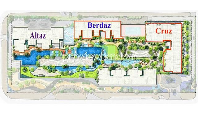 Căn hộ Duplex Feliz en Vista TML cho thuê tầng cao tại block Berdaz