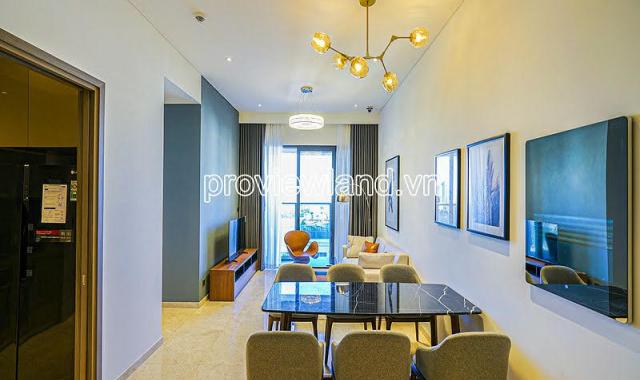 Cho thuê căn hộ The Marq Quận 1, tầng cao tháp B1, căn góc có diện tích 108.87m2