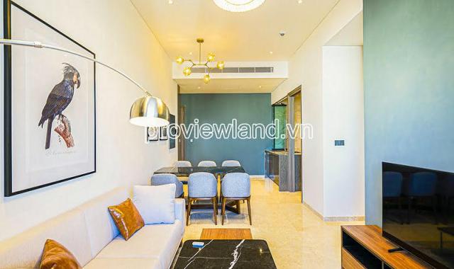 Cho thuê căn hộ The Marq Quận 1, tầng cao tháp B1, căn góc có diện tích 108.87m2