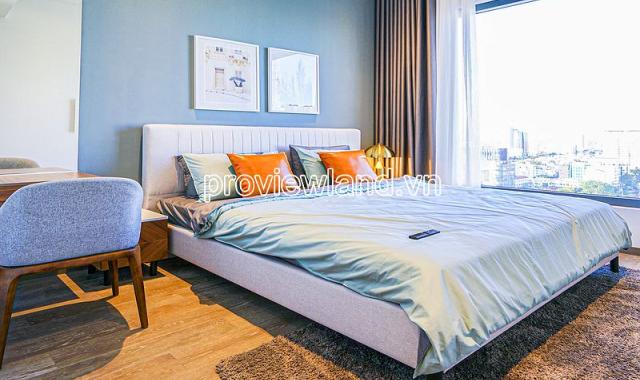 Cho thuê căn hộ The Marq Quận 1, tầng cao tháp B1, căn góc có diện tích 108.87m2