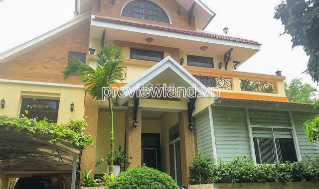 Bán biệt thự hồ bơi khu Compound Thảo Điền, 784m2 đất, ngang 15m, 3 tầng, sổ hồng