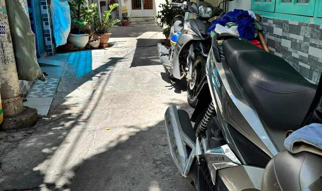 Bán nhà giáp mặt tiền Đường Nơ Trang Long, Bình Thạnh,  48m2 nở hậu, 2 tầng, giá 3.7
