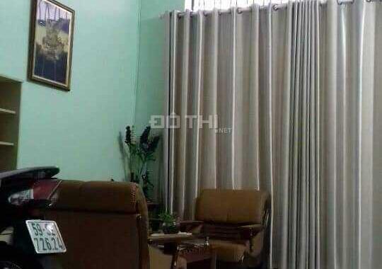 Bán nhà giáp mặt tiền Đường Nơ Trang Long, Bình Thạnh,  48m2 nở hậu, 2 tầng, giá 3.7