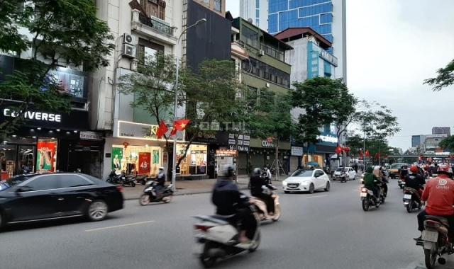 CHO THUÊ NHÀ MẶT PHỐ MỸ ĐÌNH - KINH DOANH - OTO TRÁNH - 120M2 46TR
