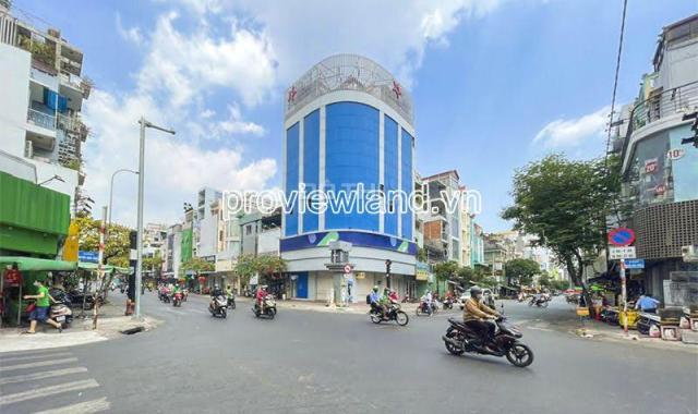 Nhà bán góc 2 MT Nguyễn Đình Chiểu - Nguyễn Thiện Thuật, Quận 3