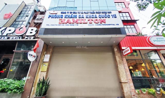 Bán nhà mặt phố Huỳnh Thúc Kháng để ra ngoại ô sống, diện tích 135m2, 6T, mặt tiền rộng, tin thực