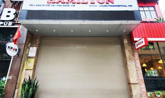 Bán nhà mặt phố Huỳnh Thúc Kháng để ra ngoại ô sống, diện tích 135m2, 6T, mặt tiền rộng, tin thực