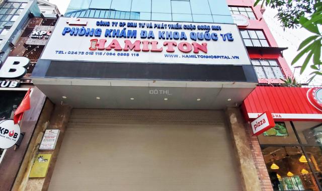 Bán nhà mặt phố Huỳnh Thúc Kháng để ra ngoại ô sống, diện tích 135m2, 6T, mặt tiền rộng, tin thực