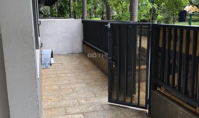 Cho thuê căn hộ Sân Vườn New City! Thấp Bali lầu 2 DT 120m. Giá 24tr