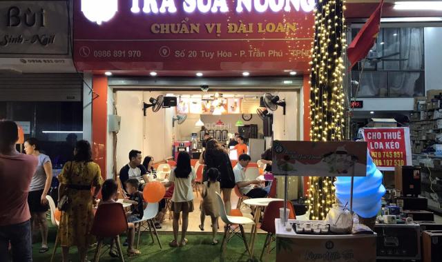 Nhà mặt phố Tuy Hoà, Trần Phú, TP Hải Dương