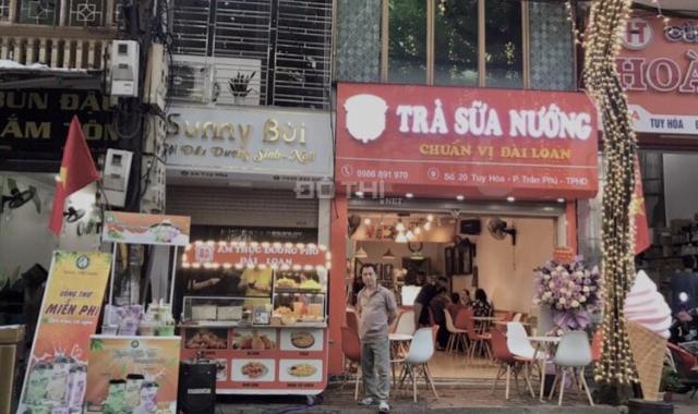 Nhà mặt phố Tuy Hoà, Trần Phú, TP Hải Dương