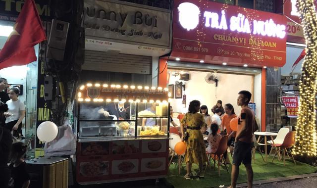 Nhà mặt phố Tuy Hoà, Trần Phú, TP Hải Dương