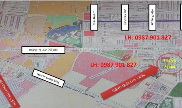 💥💥Bán đất mặt tiền đường 7m5 Bàu mạc 19,  Liên Chiểu. DT: 100 m2.