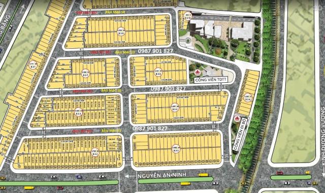 🔴Lô góc 2 mặt tiền Bầu Mạc 19 và 18 146m2, đường 7,5m, sát trục Hoàng Thị Loan