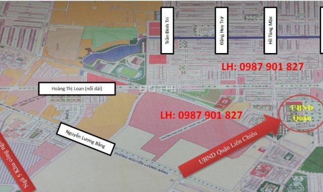 🔴Lô góc 2 mặt tiền Bầu Mạc 19 và 18 146m2, đường 7,5m, sát trục Hoàng Thị Loan