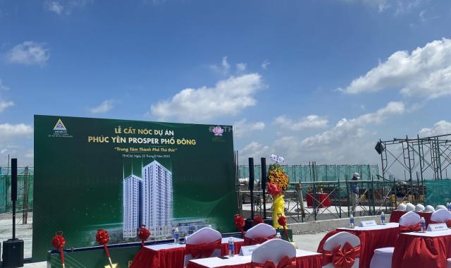 Bán căn hộ chung cư tại Dự án Prosper Phố Đông, Thủ Đức, Hồ Chí Minh diện tích 54m2 giá 2.05 Tỷ