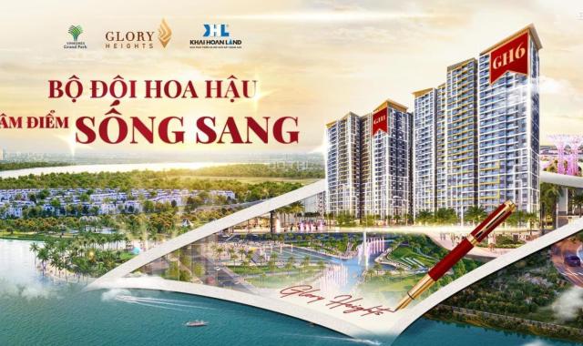 VINHOMES GLORY HEIGHTS chinh phục được những khách hàng khó tính nhất