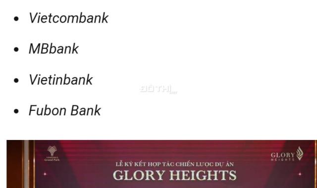 VINHOMES GLORY HEIGHTS chinh phục được những khách hàng khó tính nhất