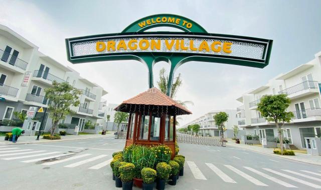 HOT! BÁN SHOPHOUSE DRAGON VILLAGE, NGUYỄN DUY TRINH, Q9, 105M2, 7.6 TỶ