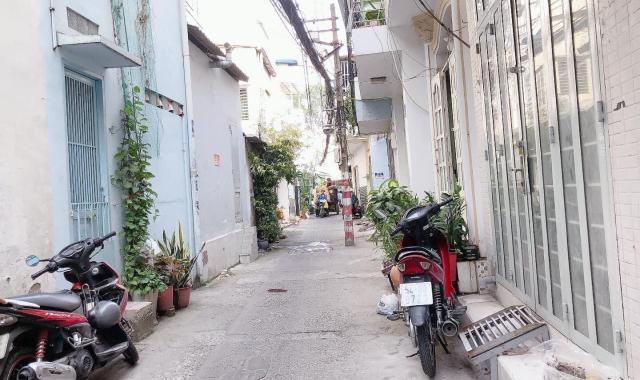 HẺM XE HƠI ĐINH TIÊN HOÀNG - 1 PHÚT SANG QUẬN 1  - 3 TẦNG BTCT NGANG BỀ THẾ - NHỈNH 4 TỶ