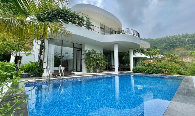 Biệt thự nghỉ dưỡng view núi 400m2 sổ đỏ lâu dài 5,5 tỷ full nội thất