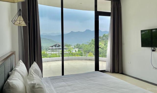 Biệt thự nghỉ dưỡng view núi 400m2 sổ đỏ lâu dài 5,5 tỷ full nội thất