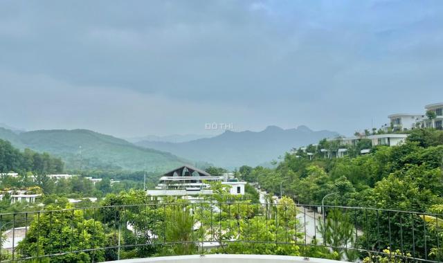 Biệt thự nghỉ dưỡng view núi 400m2 sổ đỏ lâu dài 5,5 tỷ full nội thất