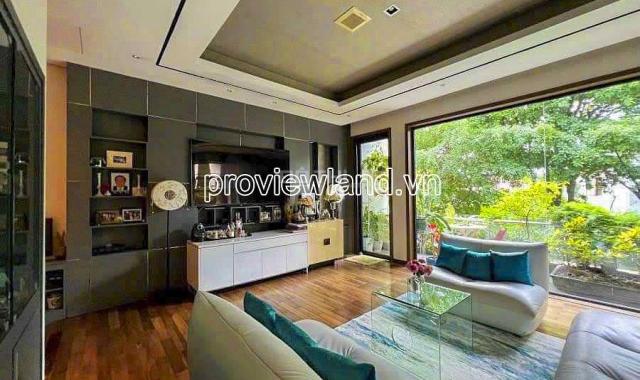 Bán biệt thự Khu Compound Phú Nhuận Thảo Điền, 2 tầng, 1056m2 đất, hồ bơi