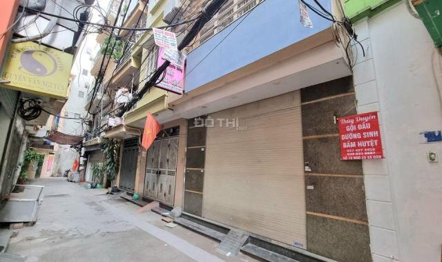 Bán nhà 5 tầng, MT 4m, ngõ xe ba gác, gần phố, 2 mặt thoáng, giá 1,85 tỷ TL