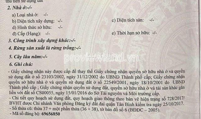 Toà nhà văn phòng Tân Bình, MT Bạch Đằng, 347m2 đất, 2 hầm + 10 tầng, 180 tỷ