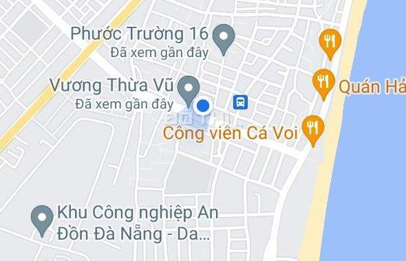 NÓNG_Cần bán đất 160m2 mặt tiền Trần Đức Thông,Phước Mỹ, Sơn Trà-10.6 tỉ