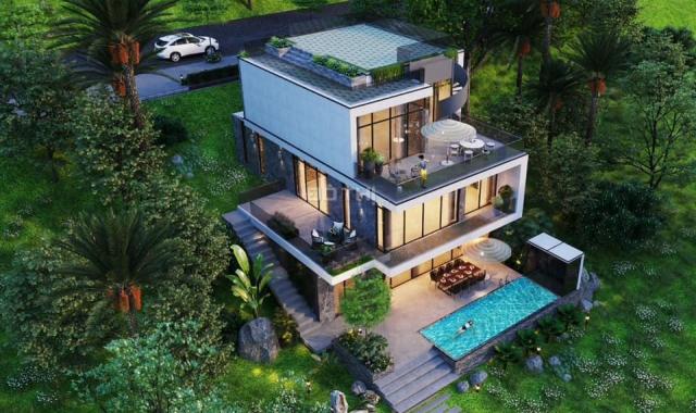 Bán nhà biệt thự, liền kề tại Dự án Ivory Villas & Resort, Lương Sơn, Hòa Bình diện tích 215m2 giá 