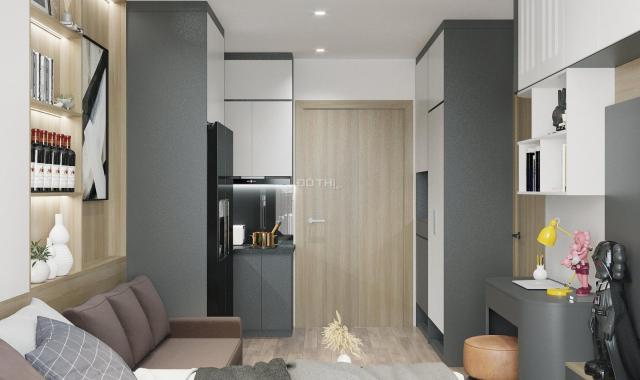 Bán căn hộ Studio giá 1.25 tỷ bao toàn bộ sổ đỏ tại Vinhomes Smart City