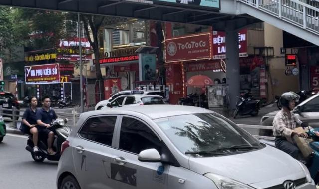 BÁn nhà gần mặt phố Trung Liệt - Thái Hà giá mềm mặt tiền khủng 3 ô tô đỗ cửa kinh doanh Vip
