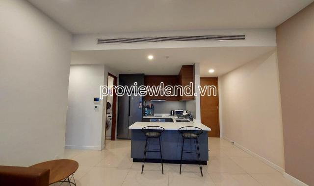 Cho thuê Căn hộ The Nassim Thảo Điền, tầng cao, full nội thất, 1PN, 55m2, nhà đẹp
