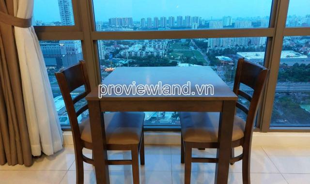Cho thuê Căn hộ The Nassim Thảo Điền, tầng cao, full nội thất, 1PN, 55m2, nhà đẹp