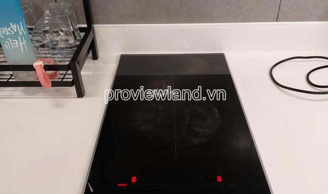 Cho thuê Căn hộ The Nassim Thảo Điền, tầng cao, full nội thất, 1PN, 55m2, nhà đẹp